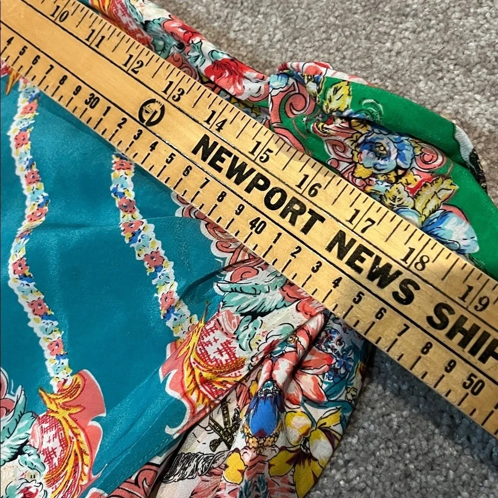 Anthropologie Maeve Bette Wrap Skirt Size 14 - Picture 9 of 10